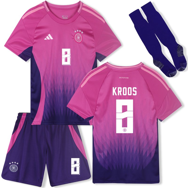 Kroos 8 Deutschland DFB Away Trikot 2024/2025 - Kinder