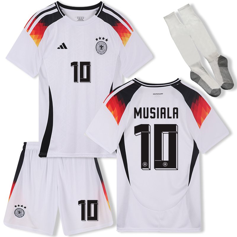 MUSIALA 10 Deutschland DFB EM 2024 Kinder Heim Trikot online kaufen