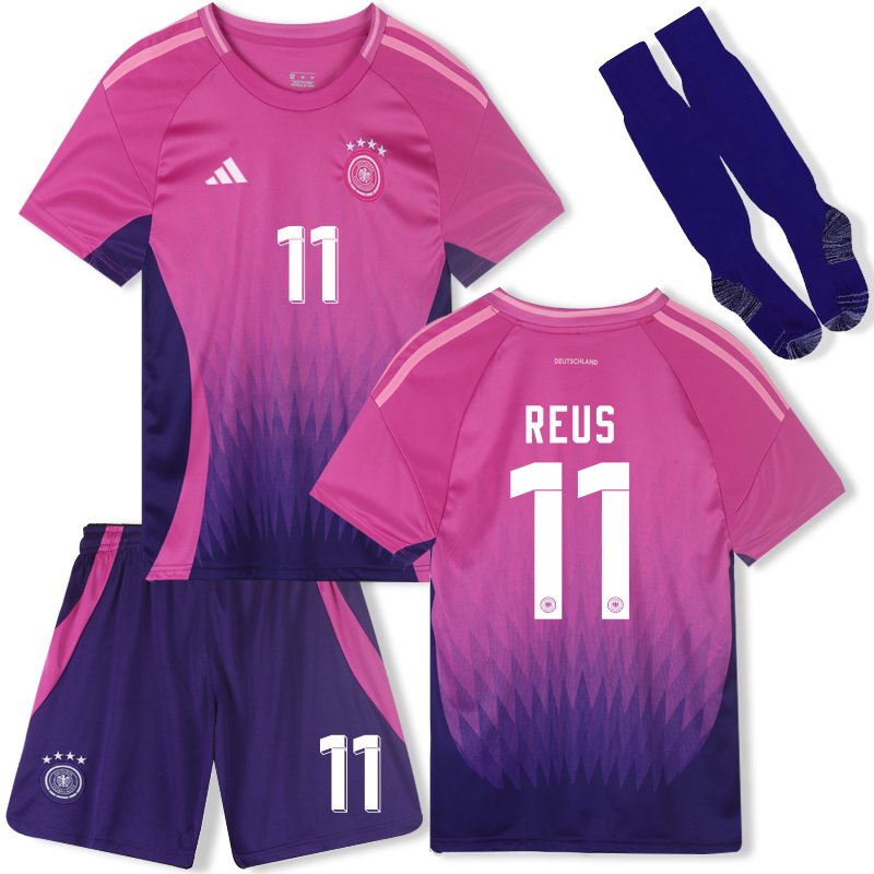 REUS 11 Deutschland Trikot EM 2024 Auswärtstrikot für Kinder