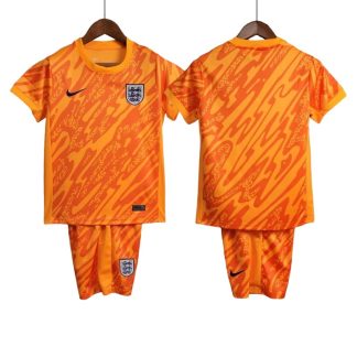 England Orange Torwarttrikot 2024 - Kinder