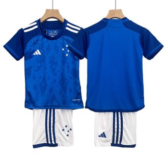 Günstige Fußballtrikots Kinder Cruzeiro EC Heimtrikot 2024/25