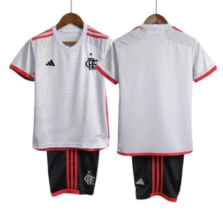 Kinder Fussball Trikot Flamengo Auswärtstrikot Saison 2024/25