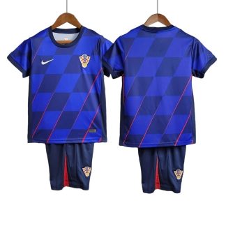 Kroatien Kinder Trikot EURO 2024 Auswärtstrikot