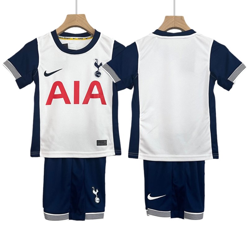 Kinder Tottenham Hotspur SPURS Heimtrikot für Saison 2024/25