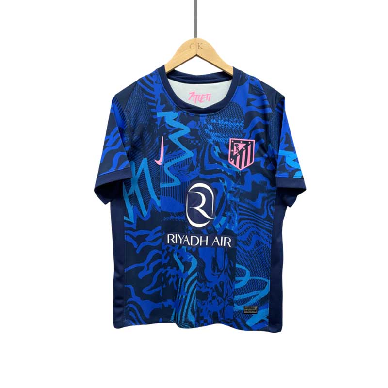 Atlético Madrid Herren Ausweichtrikot 24/25