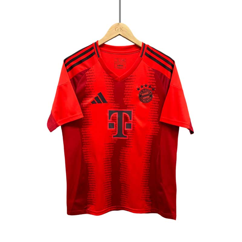 FC Bayern München 2024/25 Heimtrikot - Rot