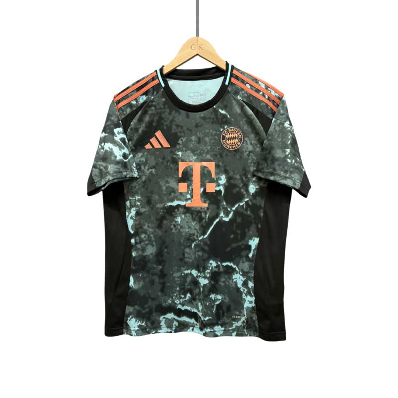 FC Bayern München Auswärtstrikot 2024/25 Shirt - Schwarz