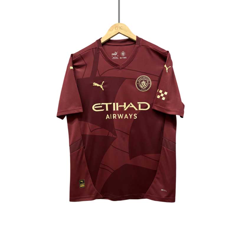 Manchester City Ausweichtrikot 2024-25 Herren Fußballtrikot