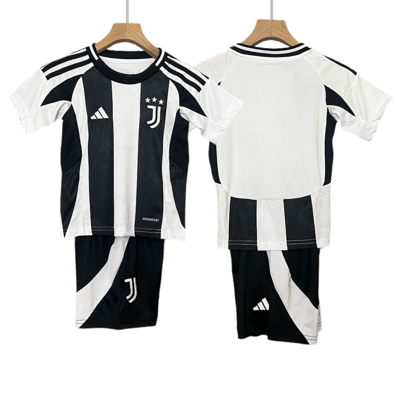 Juventus 2024-2025 Heimtrikot - Kinder