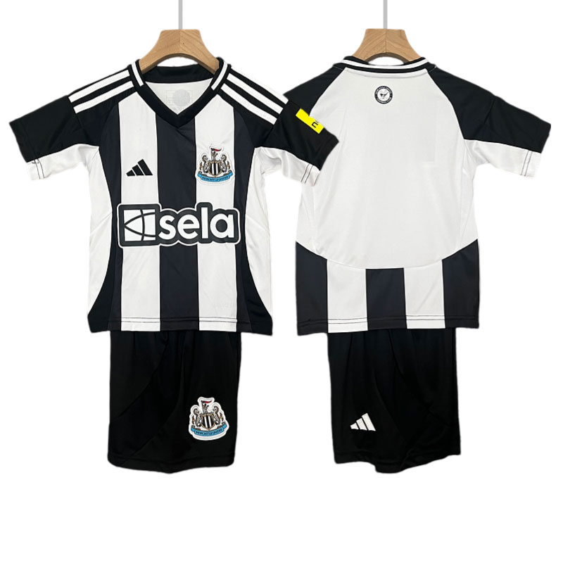 Newcastle United Heimtrikot 2024-25 Trikotsatz - Kinder