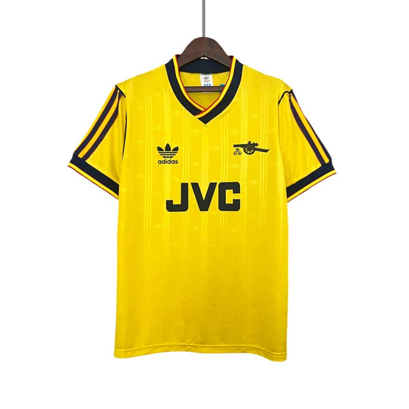 Arsenal London Auswärtstrikot 1986/88 Retro Trikot