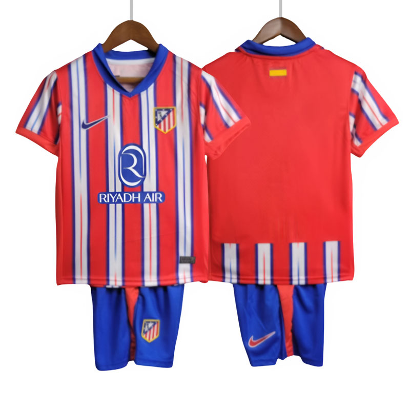 Atlético Madrid Heimtrikot 24/25 Trikot Kinder