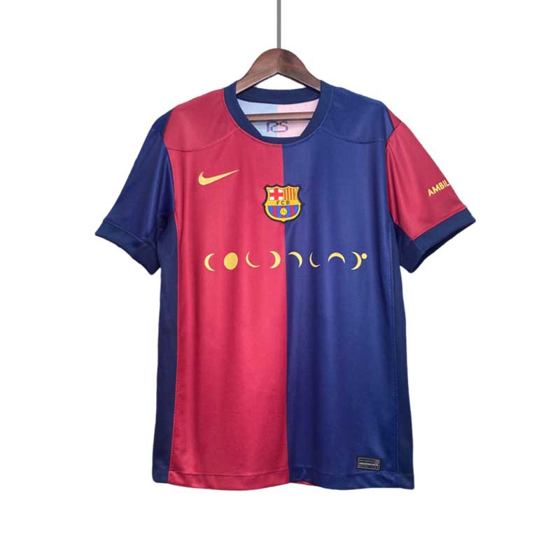 Coldplay x Barcelona Heim Trikot 2024/25 Herren