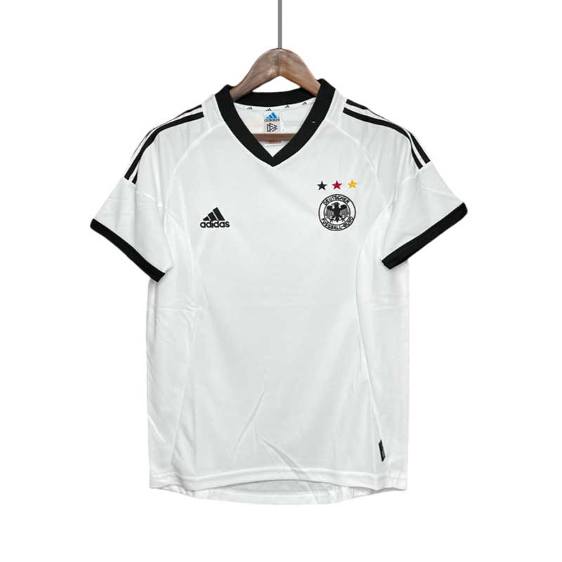 Deutschland Retro Heimtrikot 2002/03 Trikot DFB für Herren