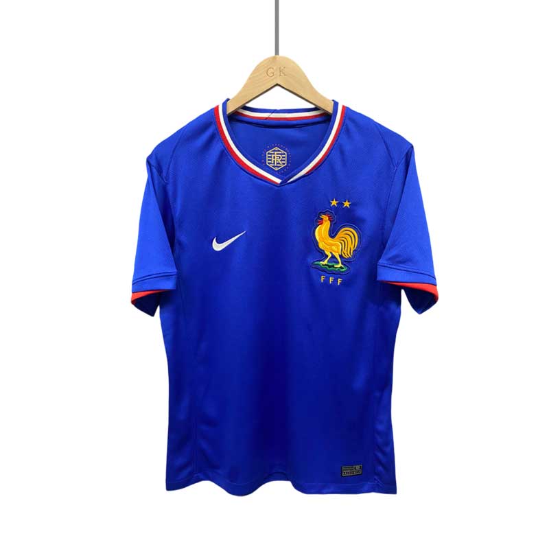 Frankreich Fußballtrikot 2024/25 Heim