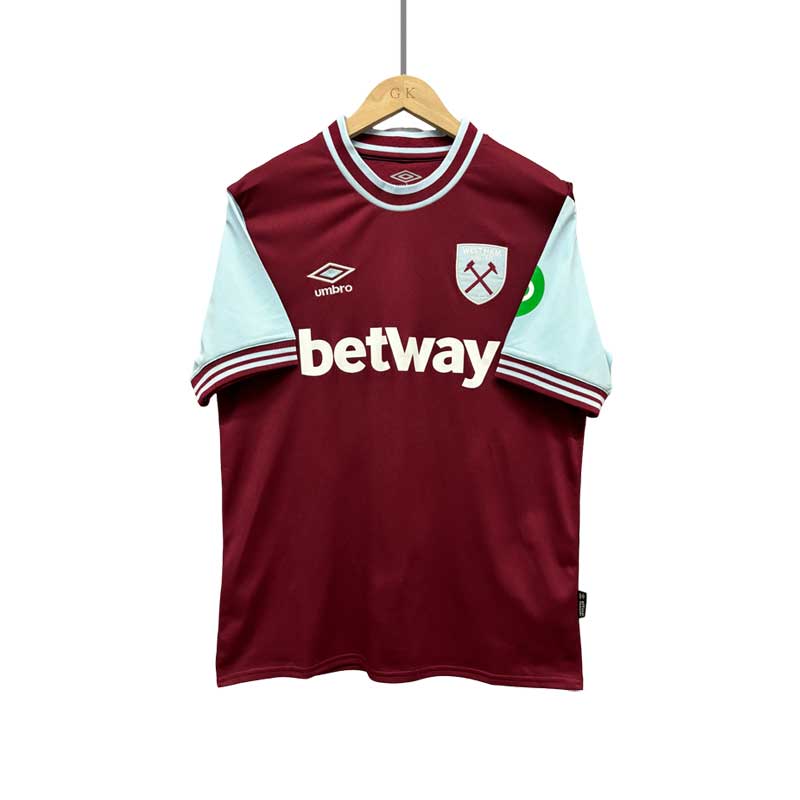 Fußball West Ham United Heimtrikot 24/25 Trikot T-Shirt