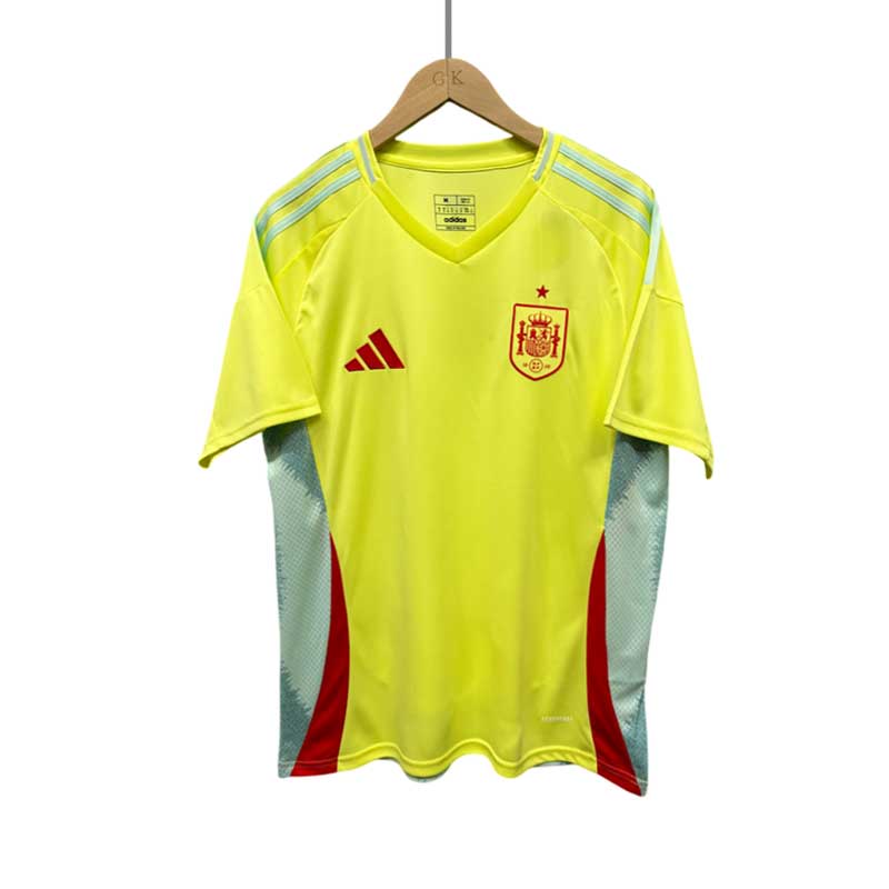 Herren Trikot Spanien 2024 Auswärtstrikot