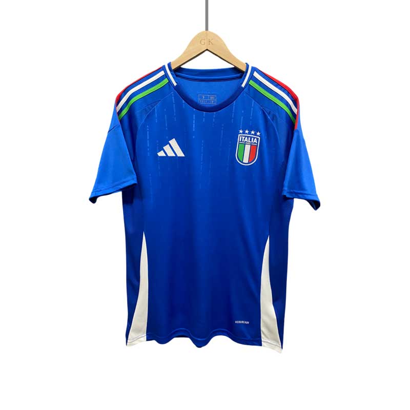 Italien Heimtrikot EM 2024 für Herren in blau