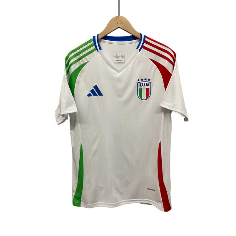 Italien Trikot 2024 Auswärtstrikot - Weiß