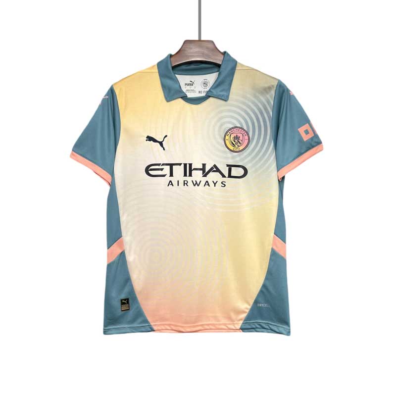 Manchester City Definitely City Viertes Trikot 2024/25