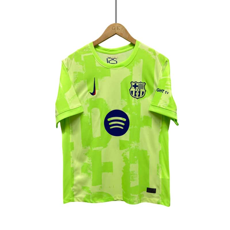 Neues Ausweichtrikot des FC Barcelona 2024/25