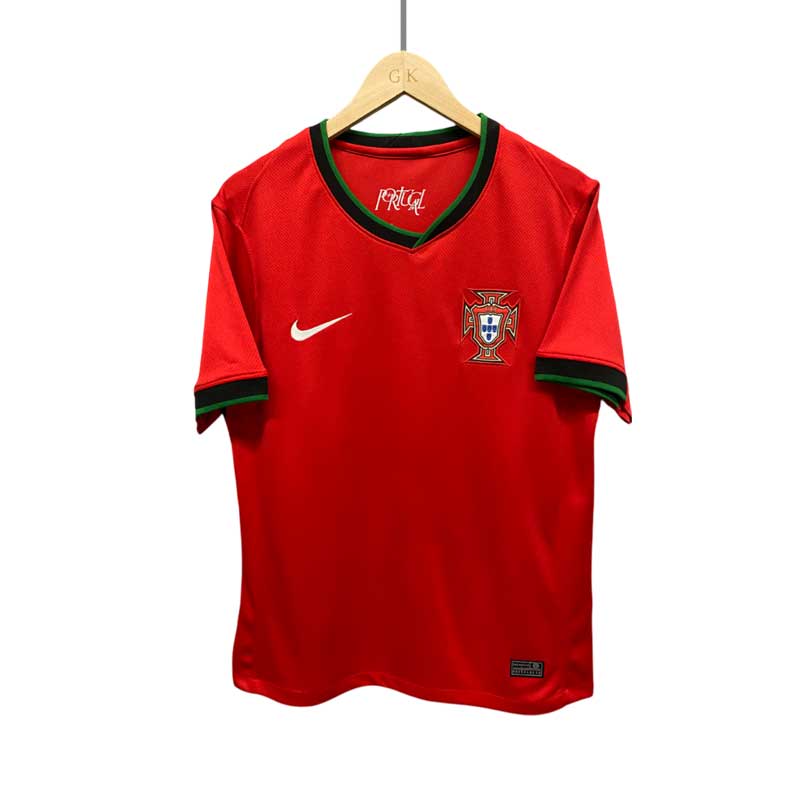 Portugal Heimtrikot 2024/25 Trikot in Rot