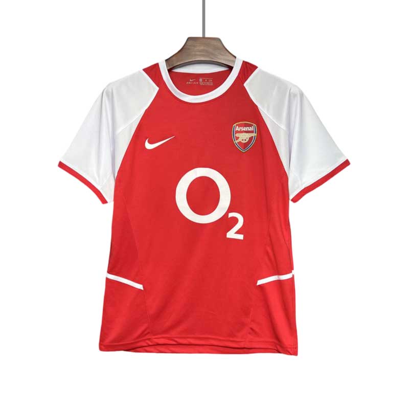 Trikot FC Arsenal 2002-04 heimtrikot vintage shirt