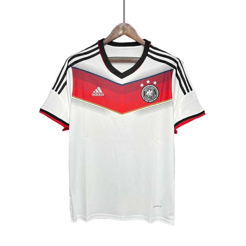 Trikot Retro Deutschland Heimtrikot WM 2014 für Herren