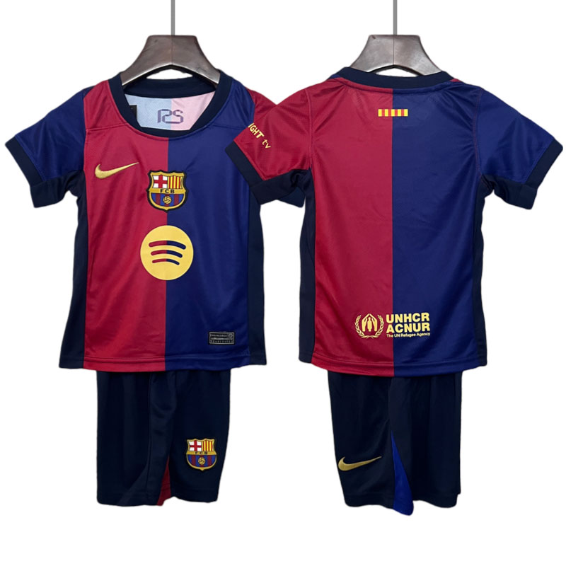 Heimtrikot 24/25 für Kinder des FC Barcelona